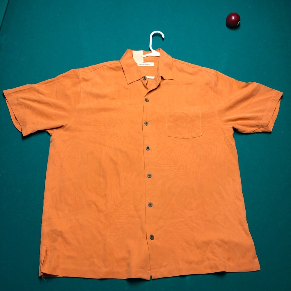 Tommy Bahama Silk Shirt